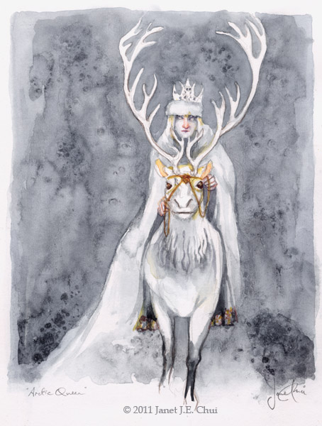 Arctic Queen by Janet Chui