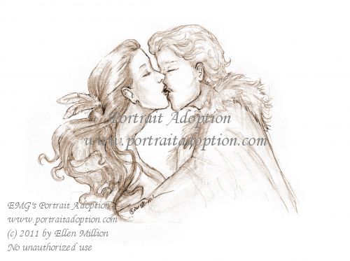 Kiss... by Ellen Million