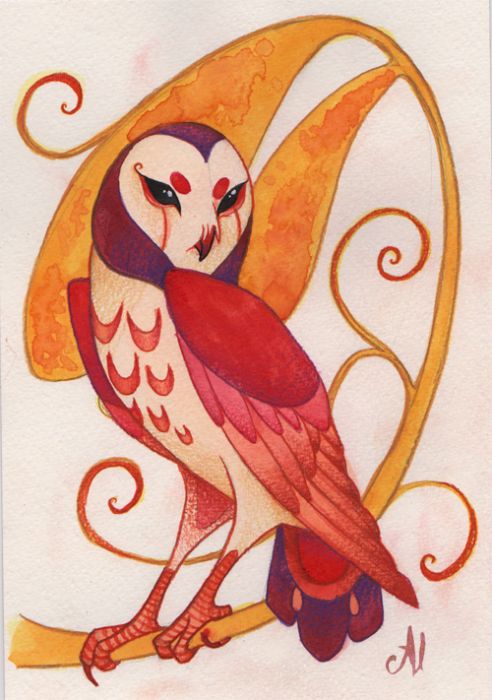Whimsical Owl Complete by Jingles
